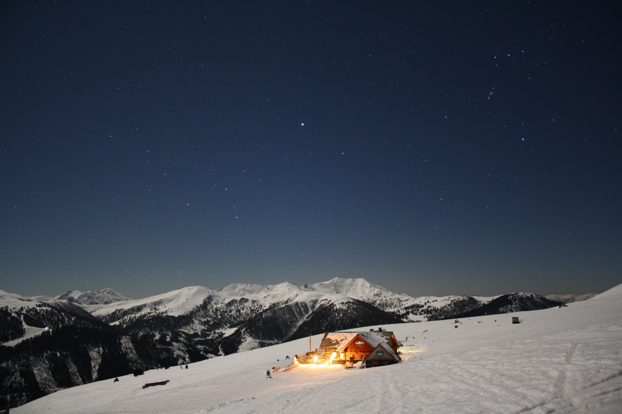 Blutige Alm Mondscheintour