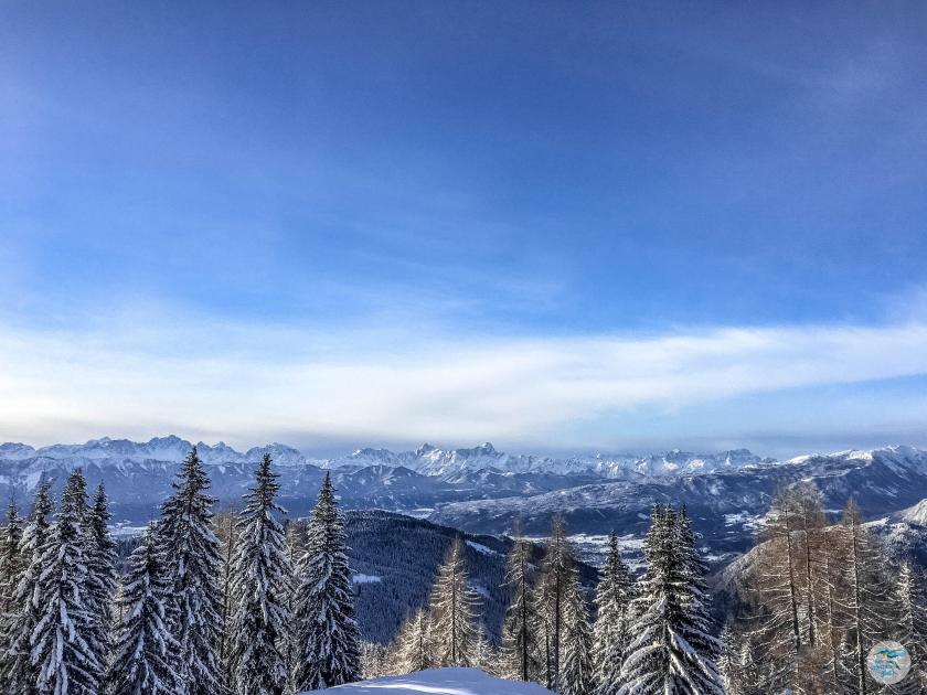 Genialer Ausblick auf ganz Kärnten von der Gerlitzen Alpe