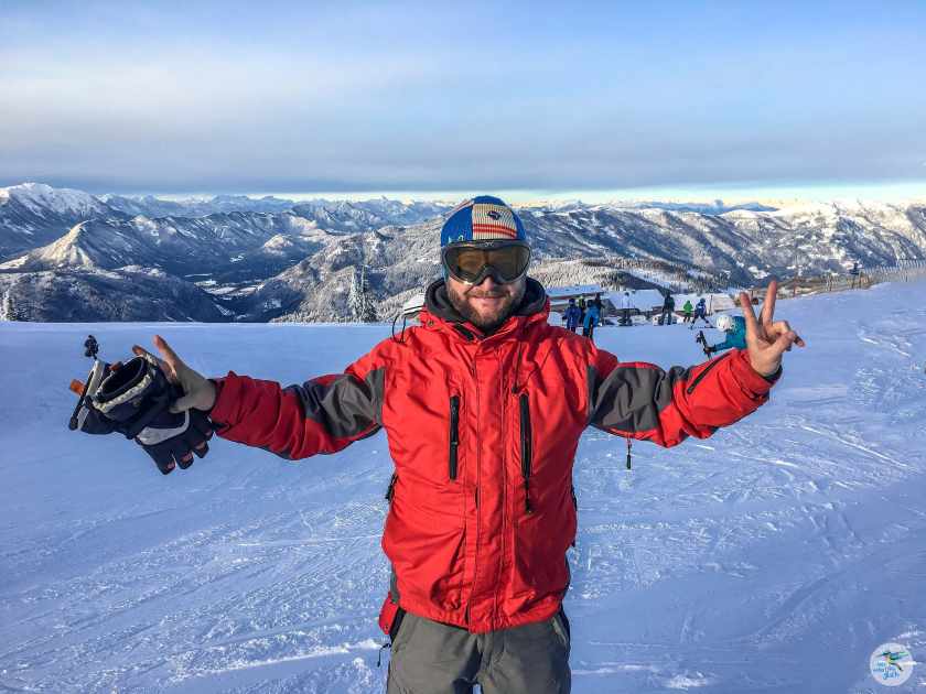 ride on auf der Gerlitze in Kärnten