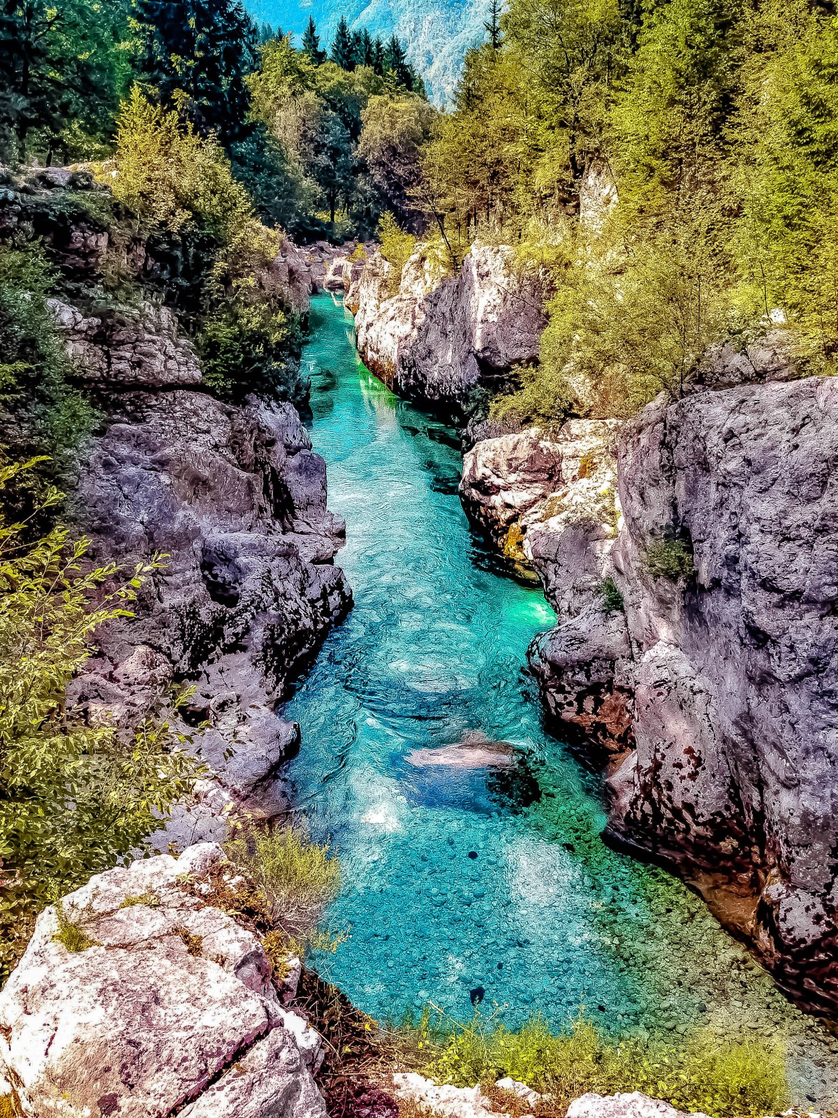 Alpe Adria Trail Etappe 23: Kransjka Gora –&nbsp;Trenta