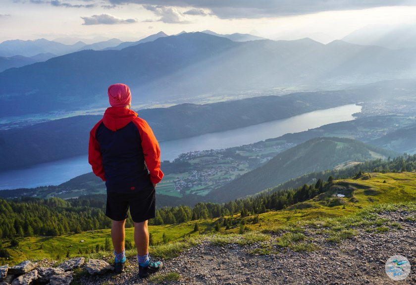 Herbstliches Tafeln am Millstätter See