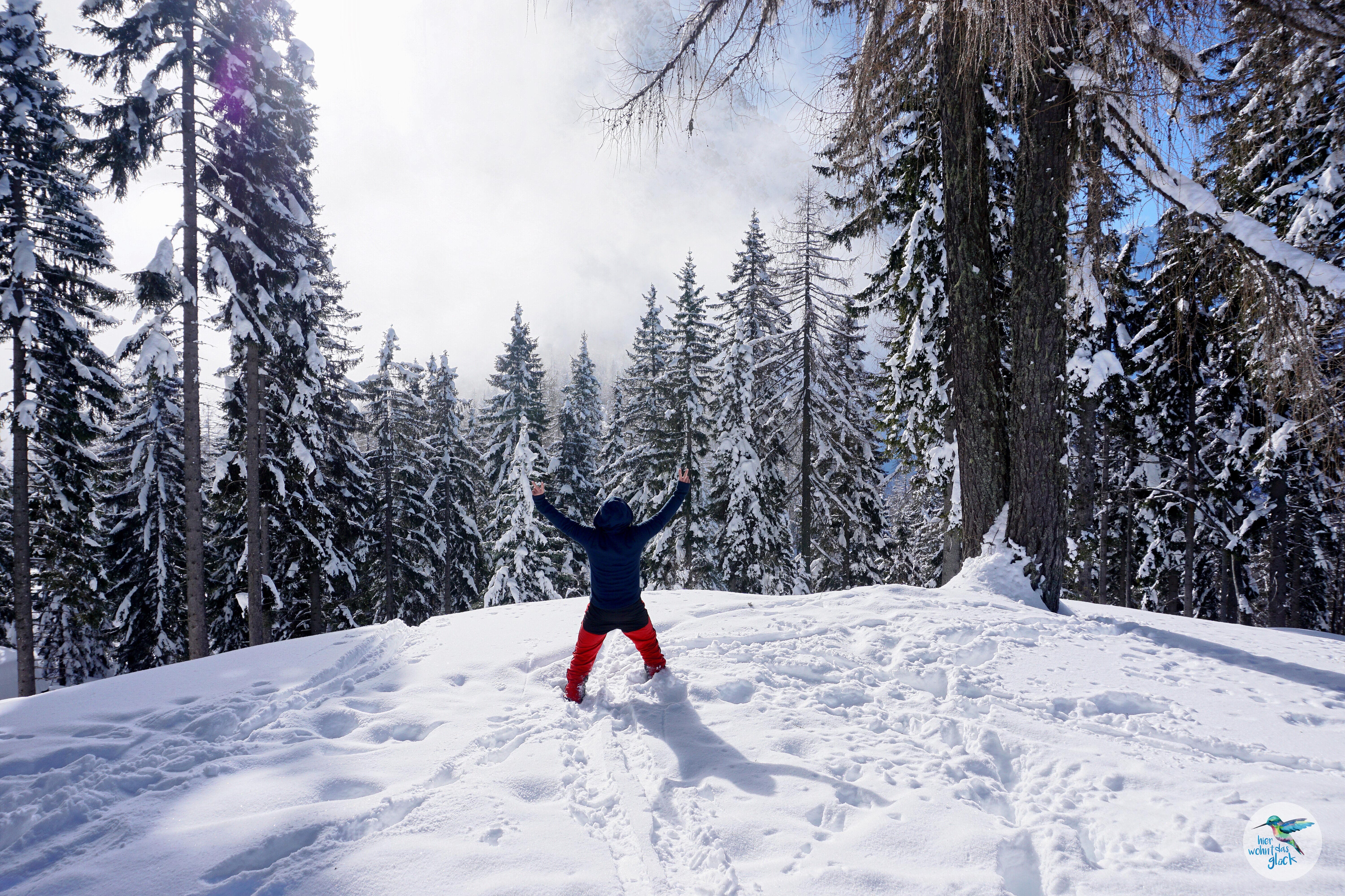 100 % Natur auf der Bertahütte