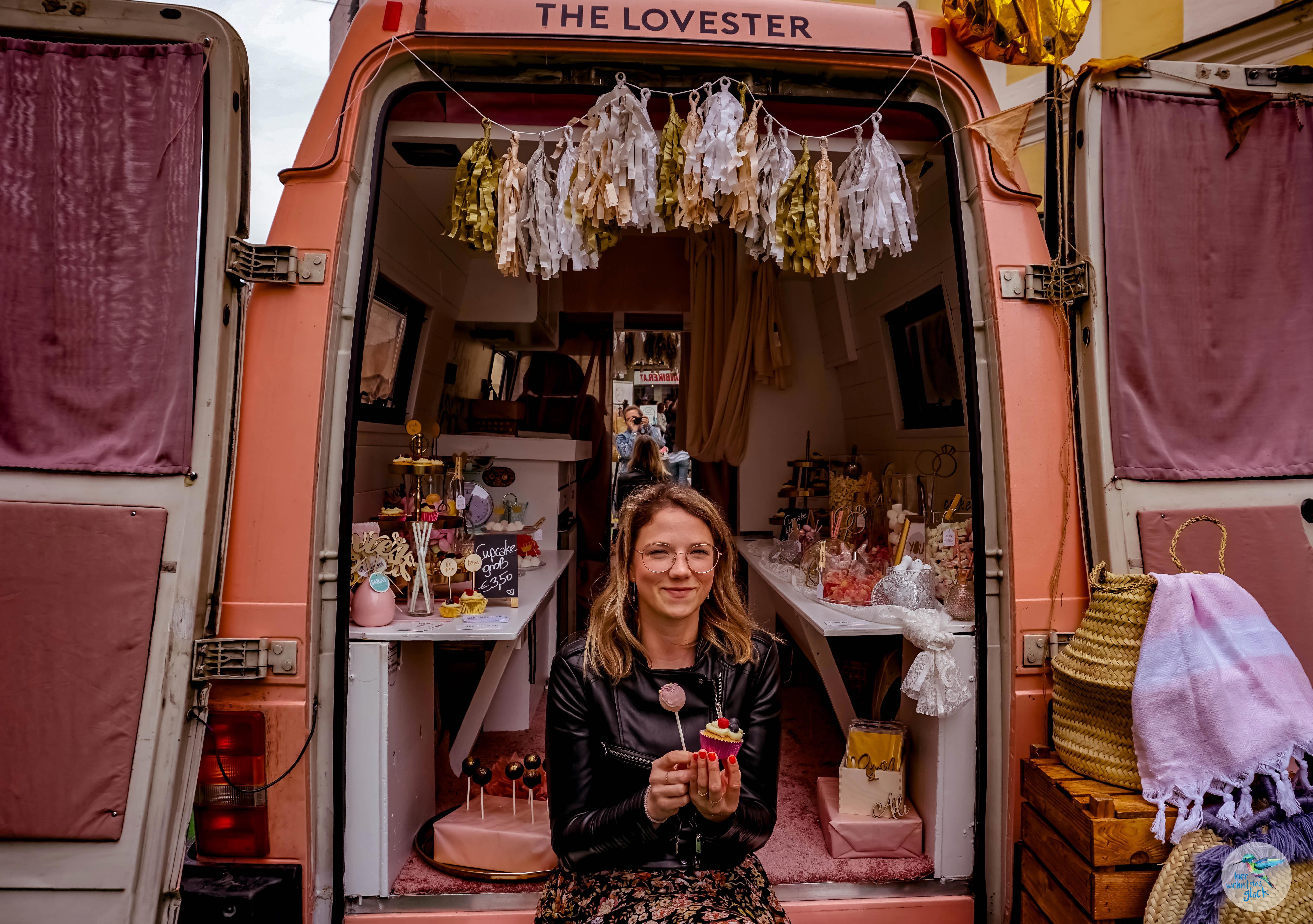 Süßigkeiten von Ines Frank im Lovester Fashionbus