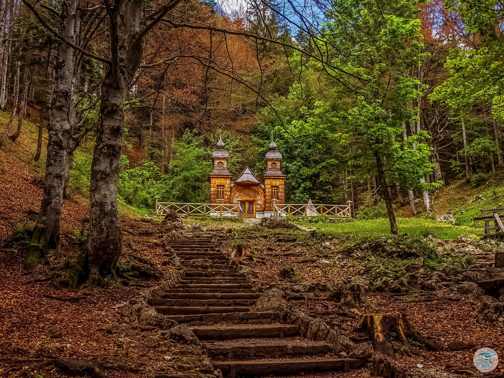 Russische Kapelle am Alpe Adria Trail