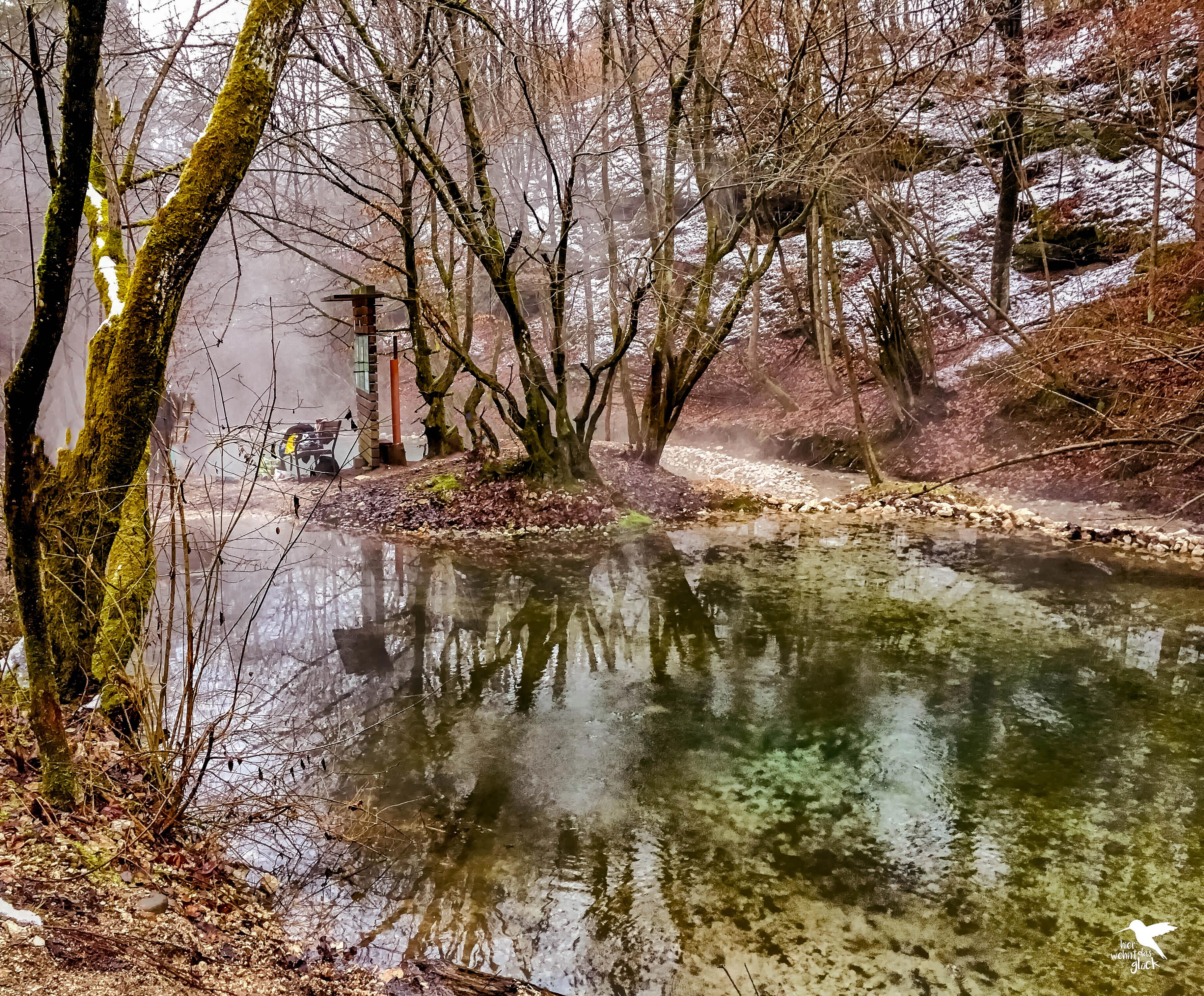 Das Maibachl in Warmbad-Villach rinnt