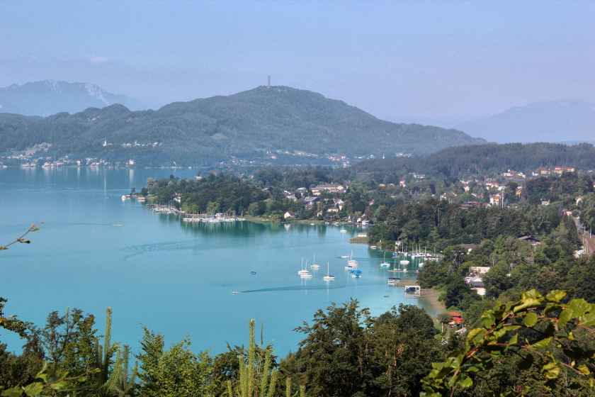 Ausblick auf den Wörthersee von der Zillhöhe © Eva Windisch