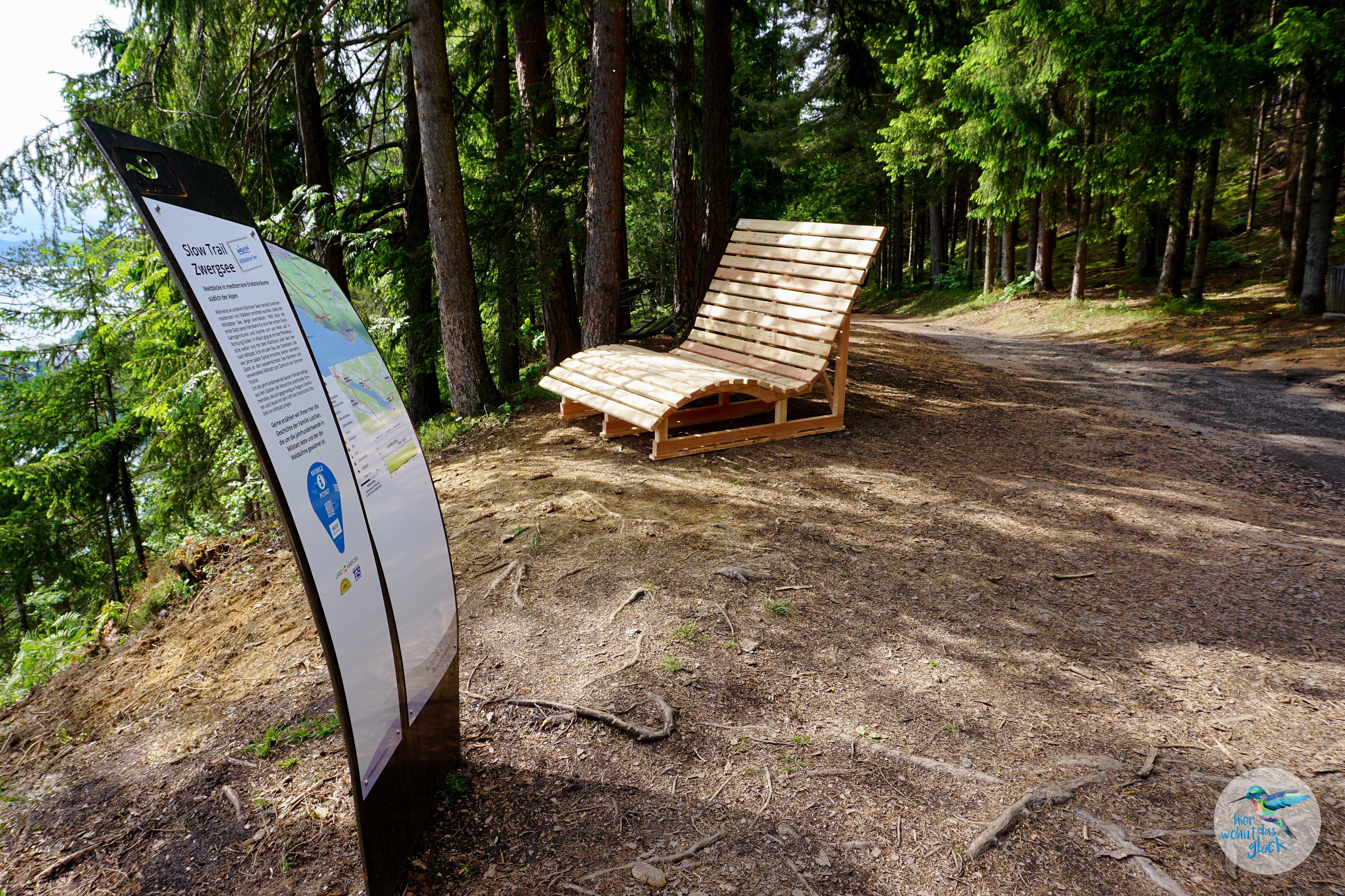 Slow Trail am Millstätter See