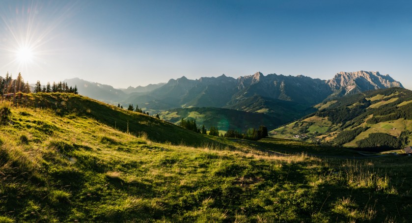 Maria Alm ist mit seinen traditionell bewirtschafteten Almen ein Paradies zum Wandern