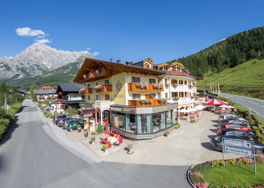 Die zentrale Lage des Urslauerhof - Berg & Spa Hotels überzeugt