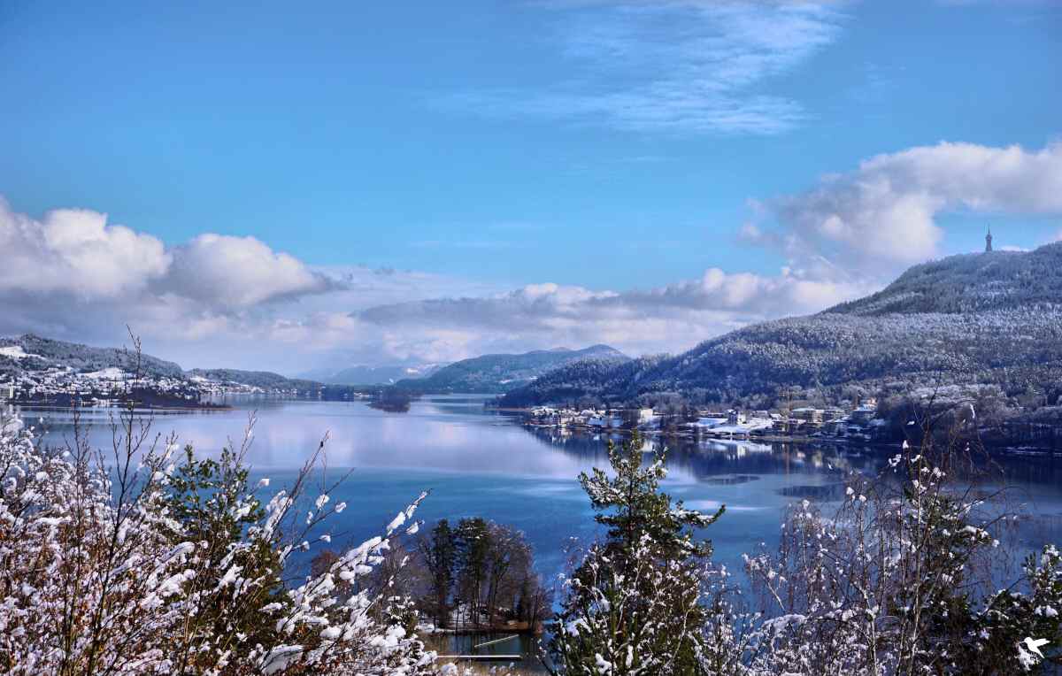 Der schönste Blick auf den&nbsp;Wörthersee