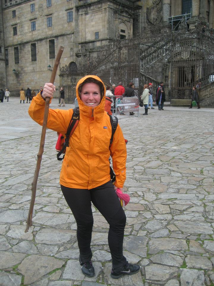 Jakobsweg Santiago de Compostela