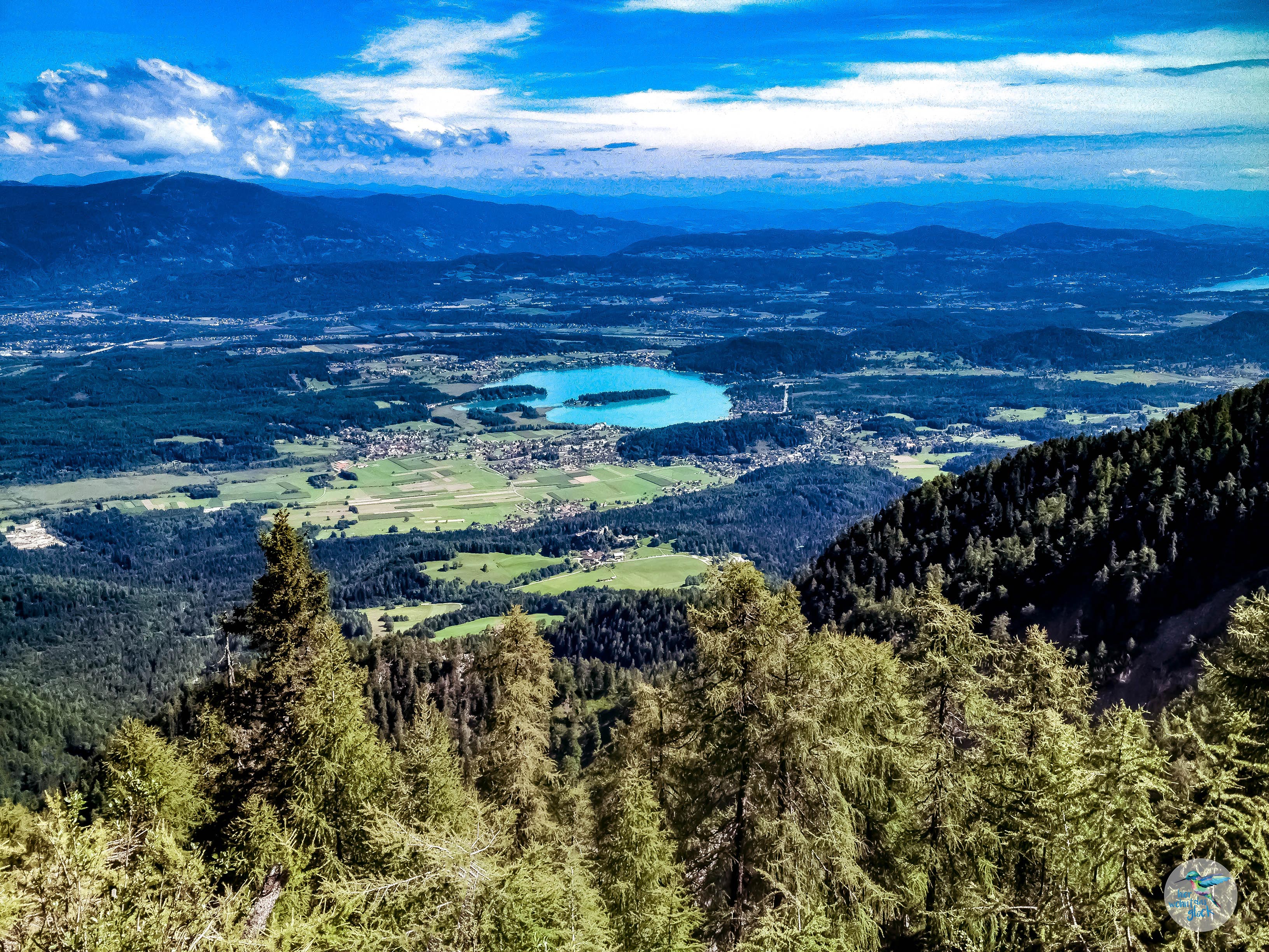 Ausblick auf den Faaker See