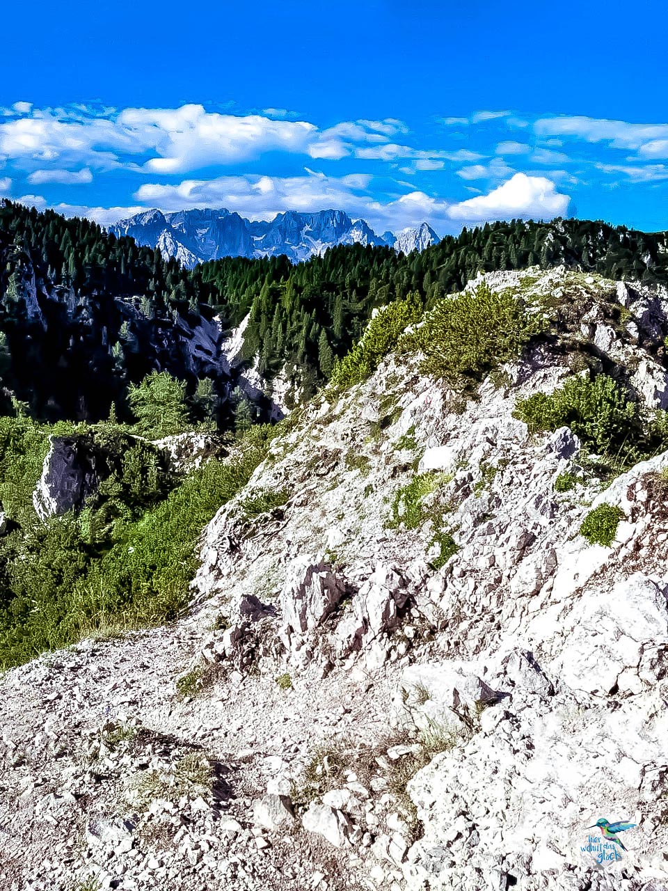 Bestes Bergwetter am Mallestiger Mittagskogel