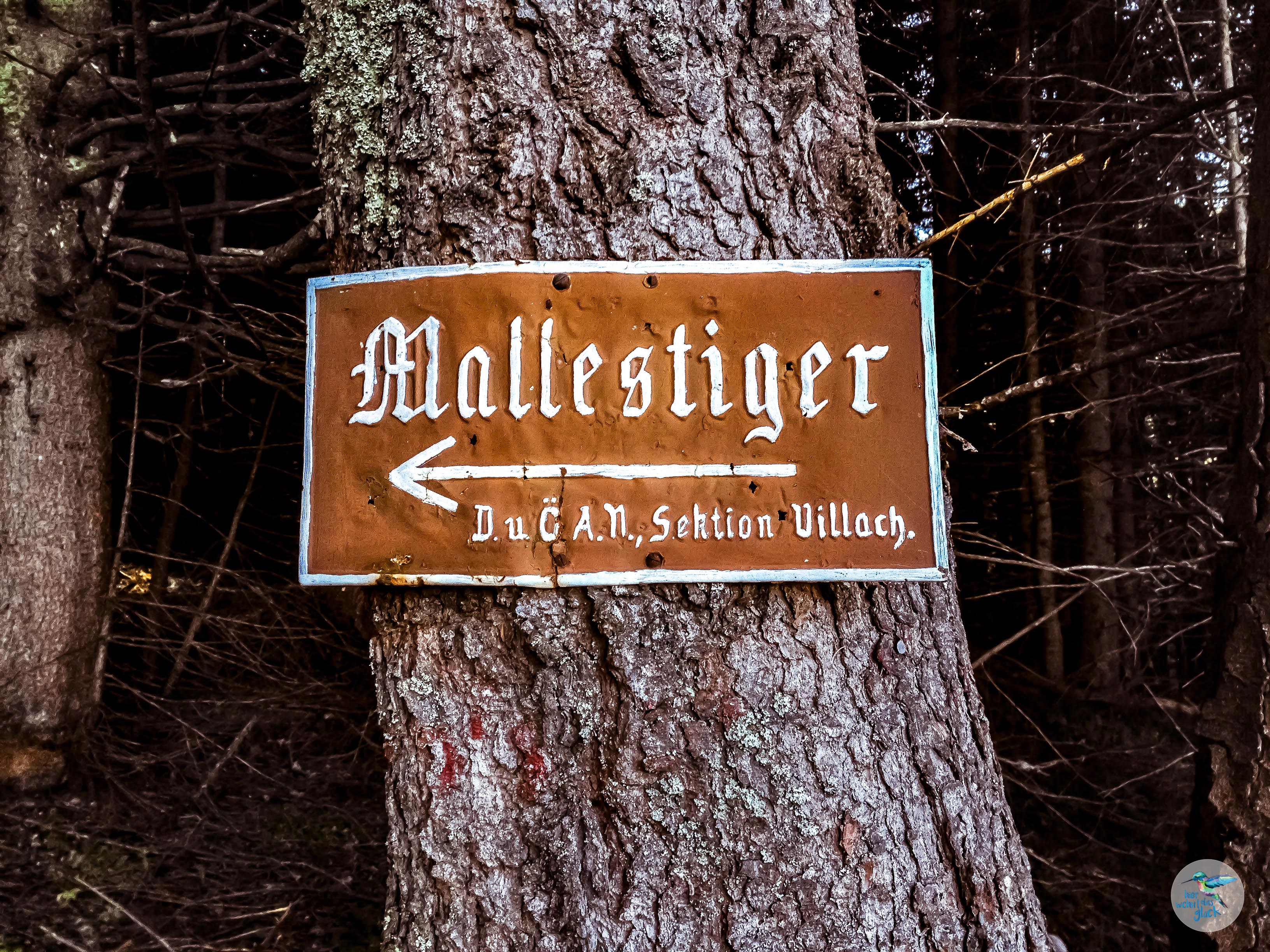 Wegbeschreibung zum Mallestiger Mittagskogel
