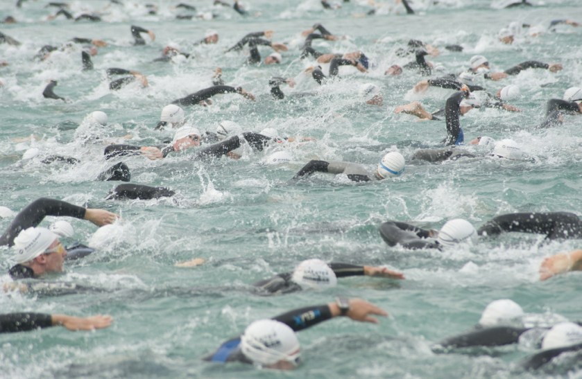 Ironman Austria: Start von 4.000 Schwimmerinnen und Schwimmern