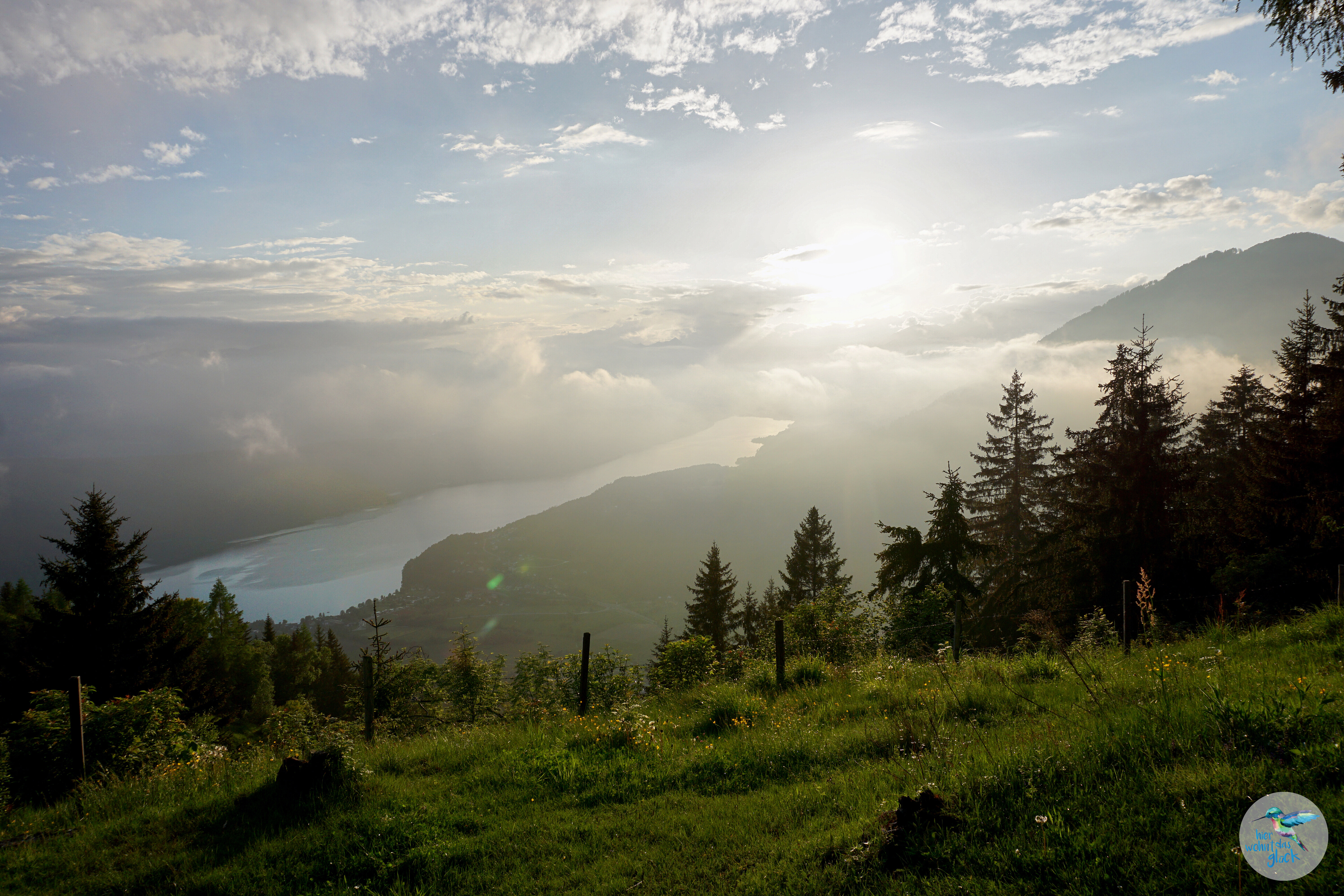 Sonnenuntergang am Millstätter See