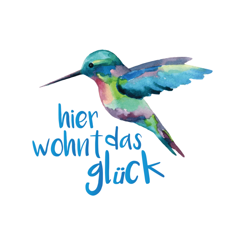 Hier wohnt das Glück