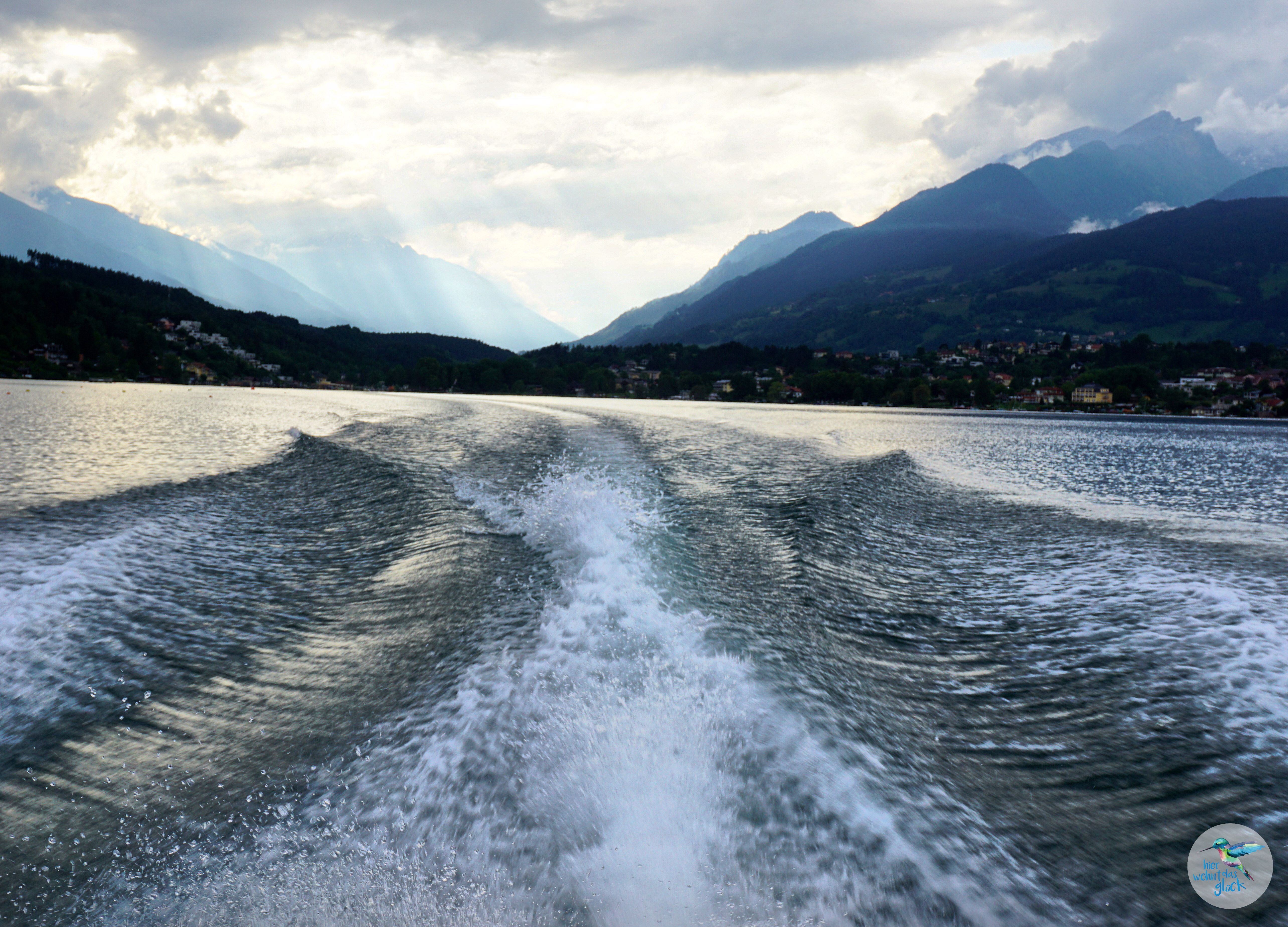 Bootsfahrt am Millstätter See