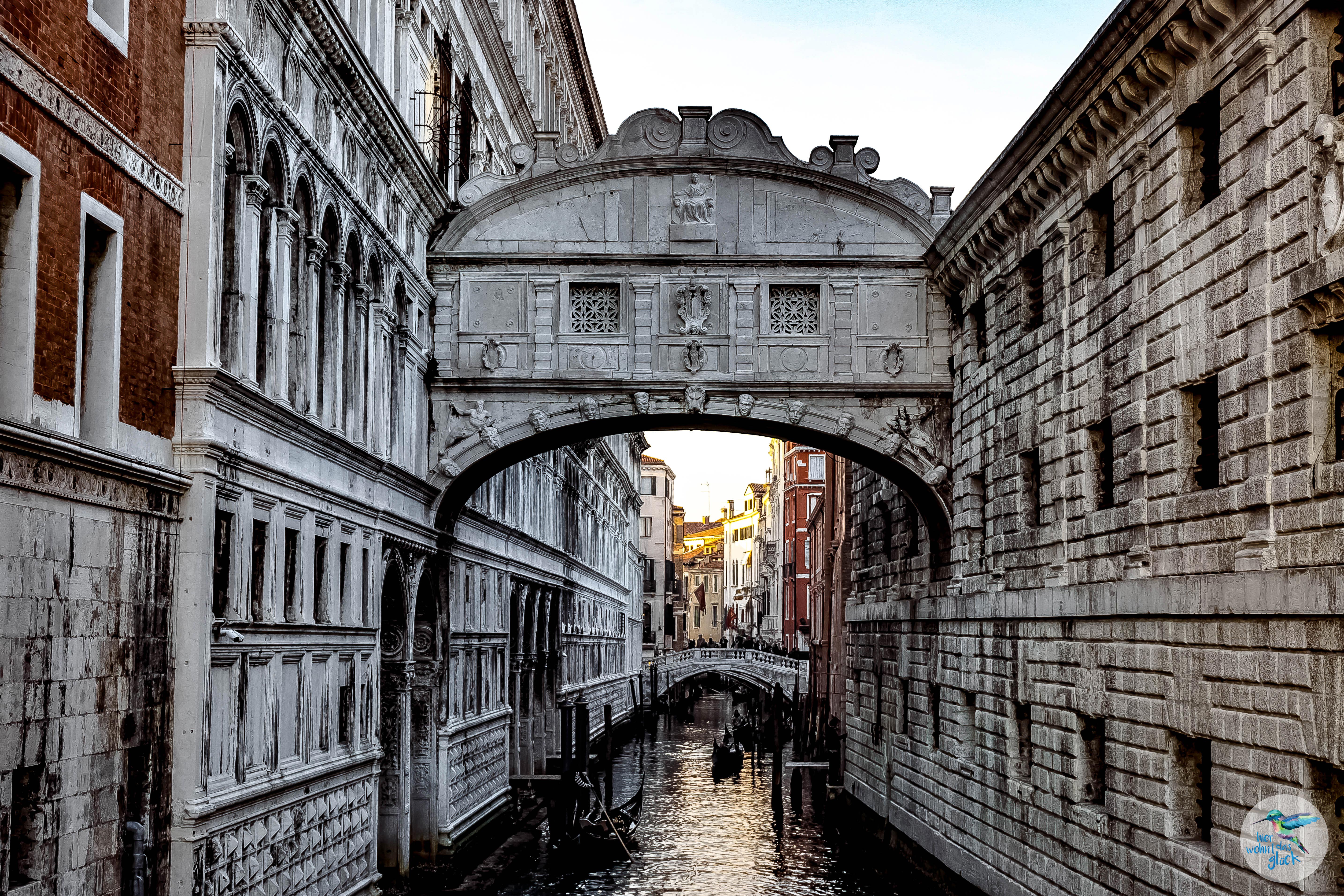 Venedig: Seufzerbrücke