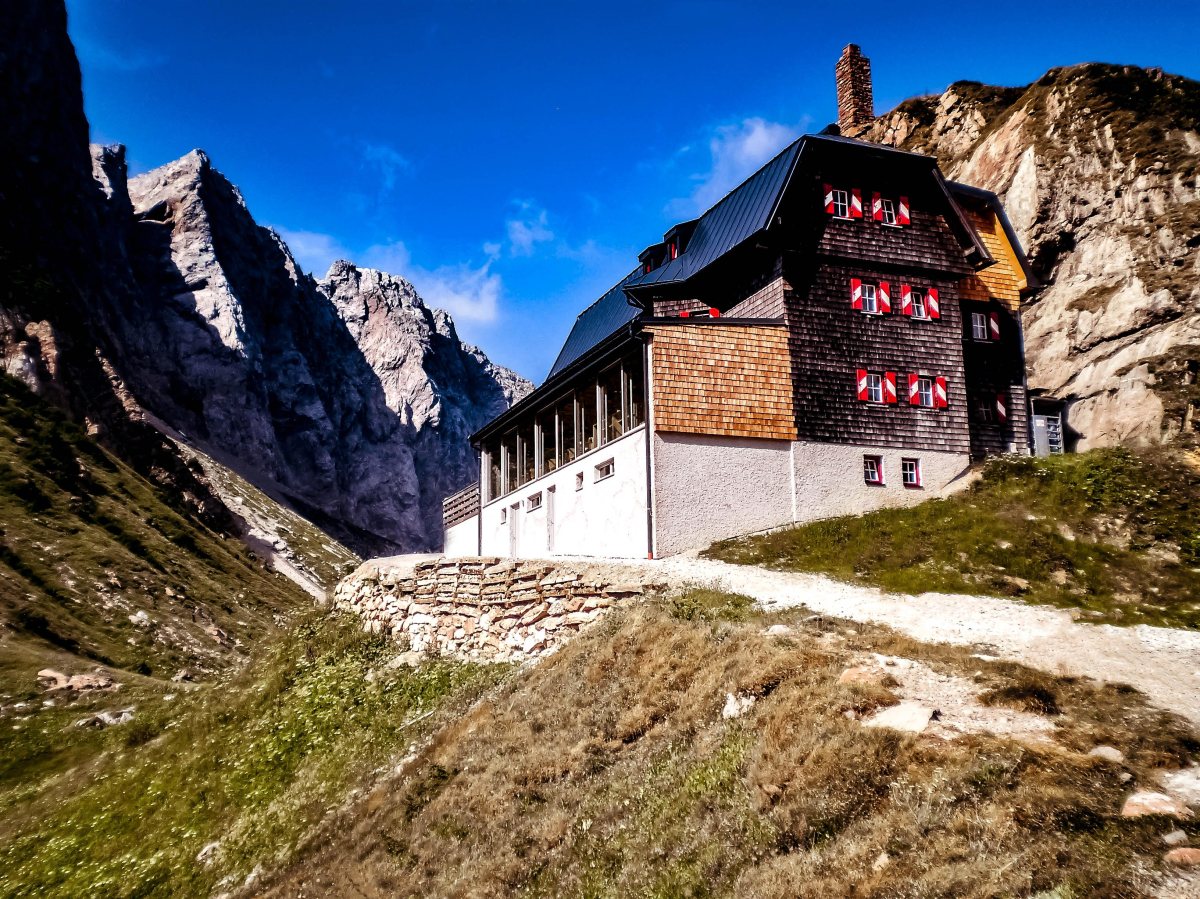 Wanderung zur Wolayersee&nbsp;Hütte