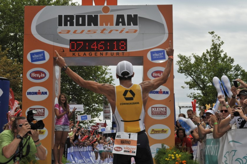 Ironman Austria Finishline