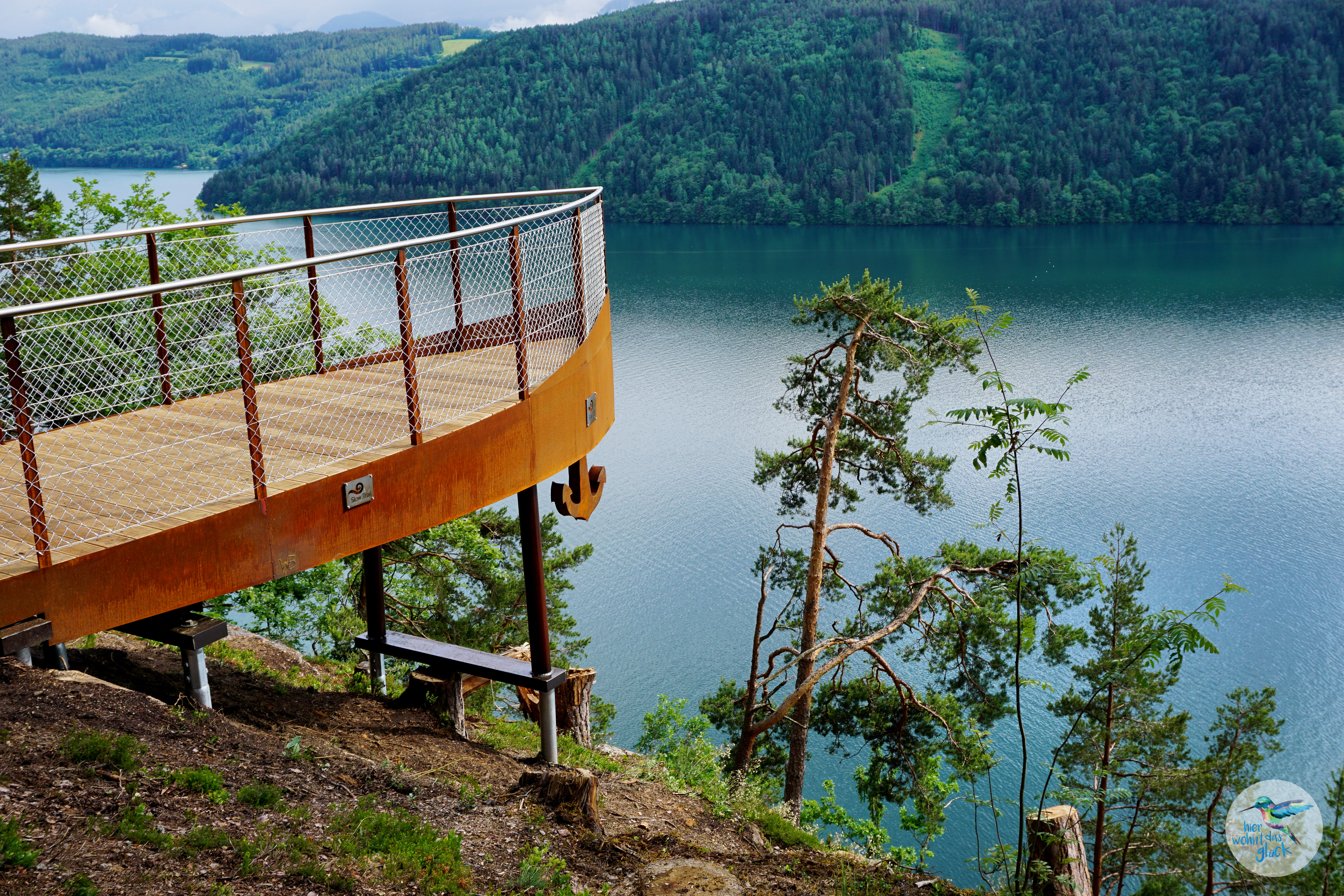 Ausblick auf den Millstätter See