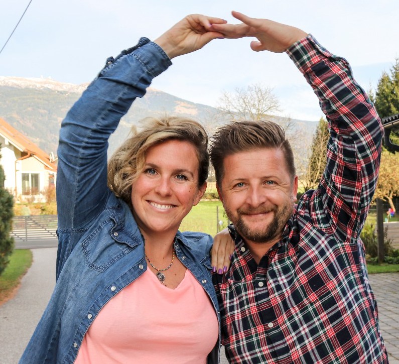 Hier wohnt das Glück