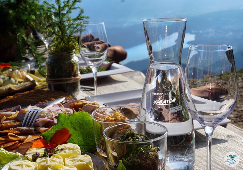 Herbstliches Tafeln am Millstätter See 