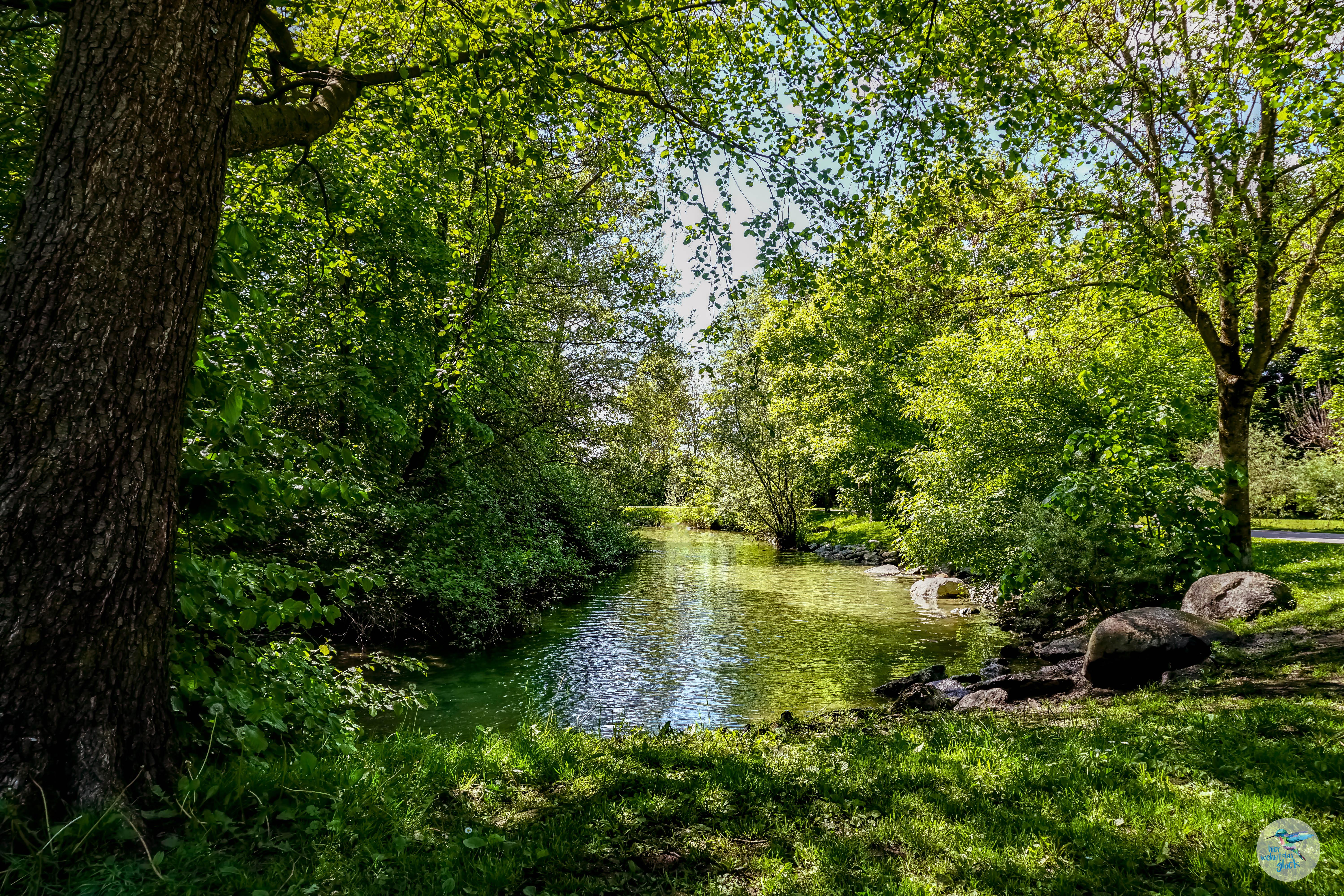Grillplatz direkt an der Sattnitz