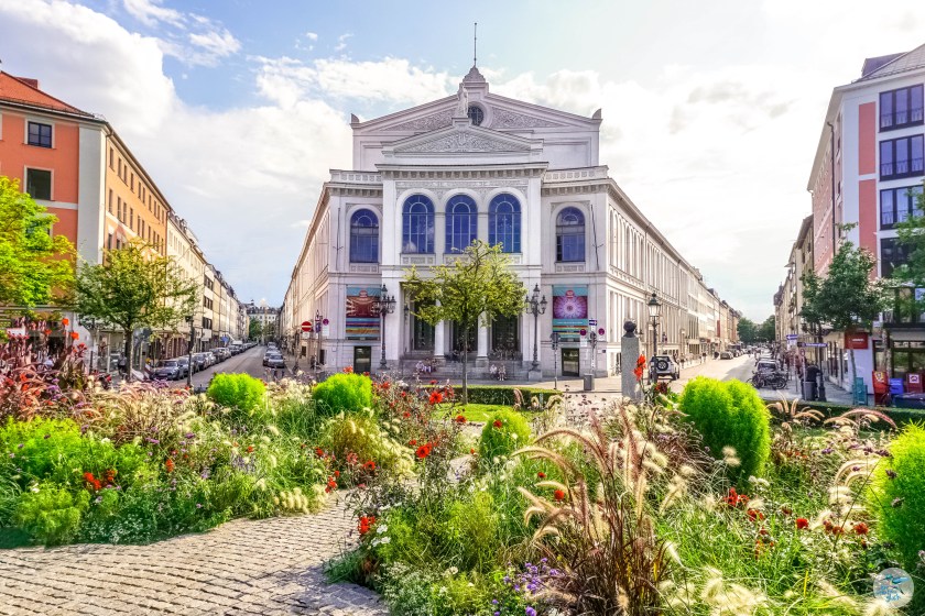 Der Gärtnerplatz - Zentrum des Glockenbachviertels