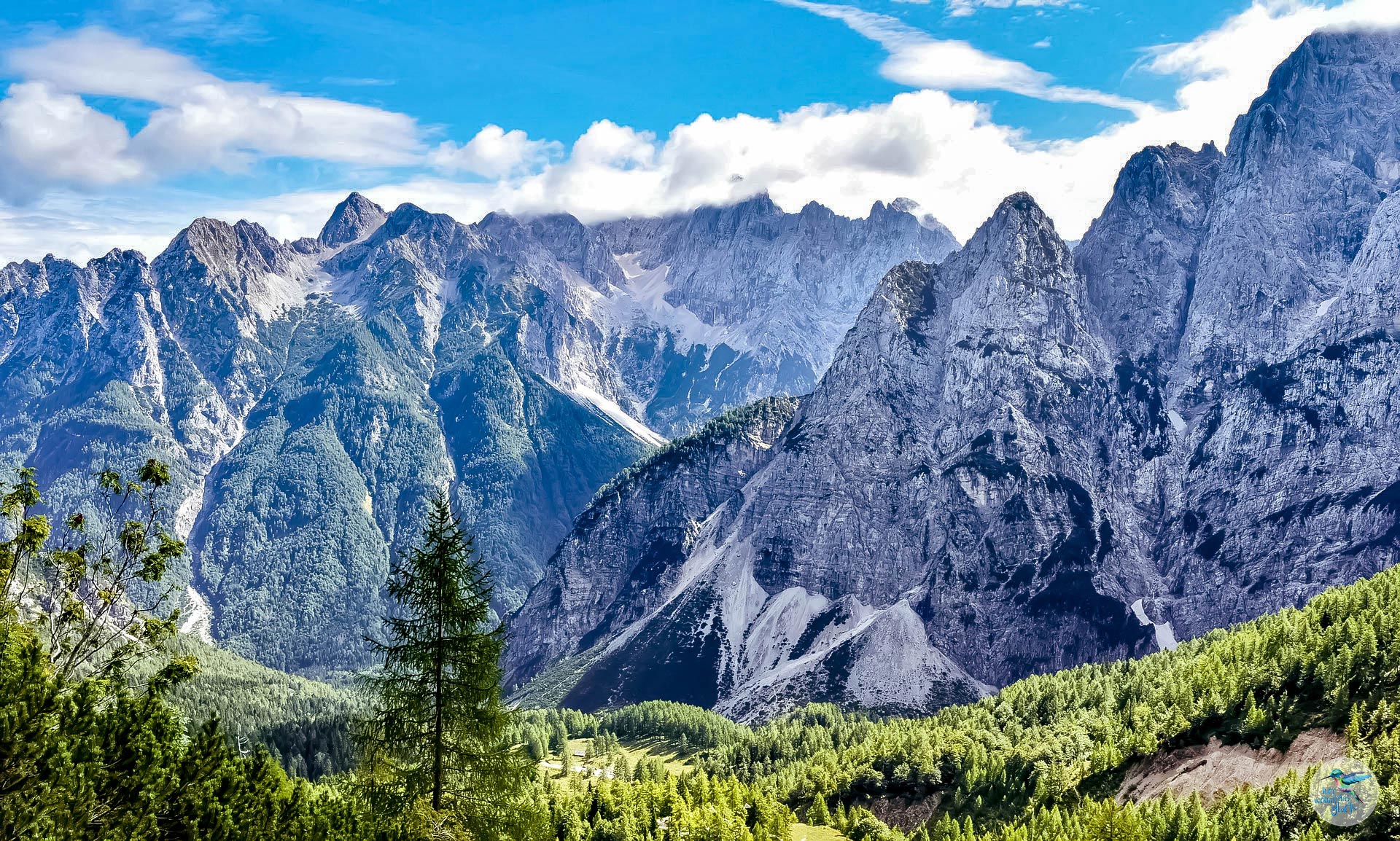 Alpe Adria Trail Etappe 23, Richtung Vršič-Pass