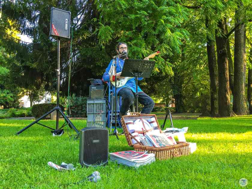 Franz from Austria präsentiert neue CD im Rahmen des COFestival Villach