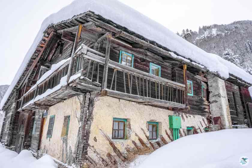 Altes Bauernhaus in Heiligenblut