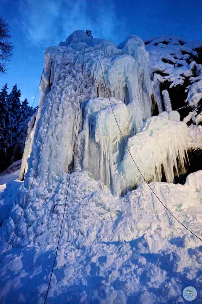 Eisklettern in Heiligenblut