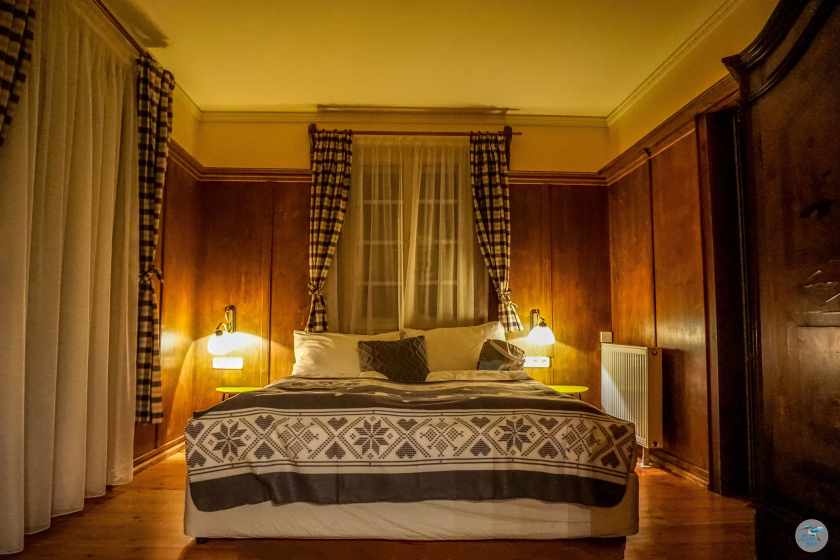 Vielleicht schlief sogar der Kaiser hier? Kaiservilla in Heiligenblut